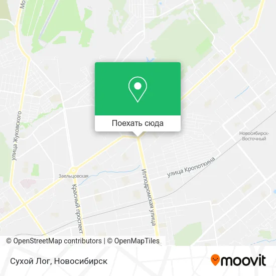 Карта Сухой Лог