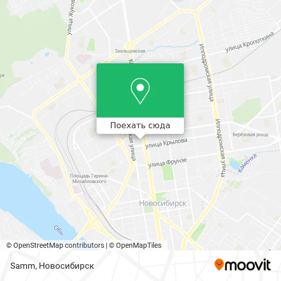 Карта Samm