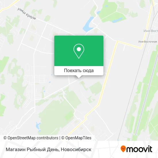 Карта Магазин Рыбный День