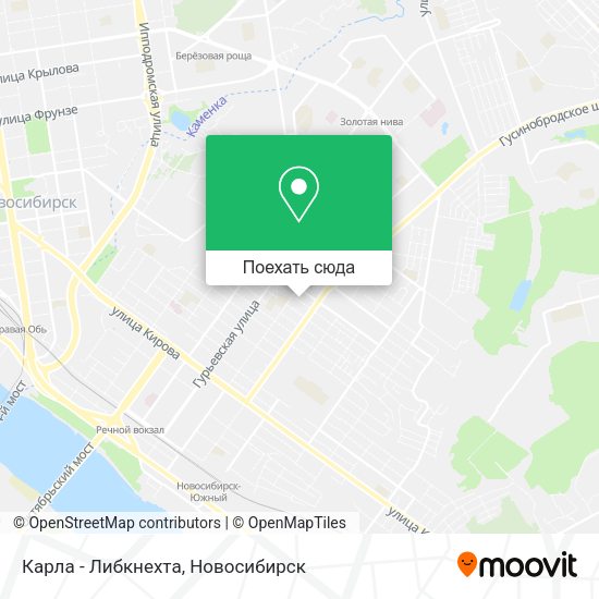 Карта Карла - Либкнехта