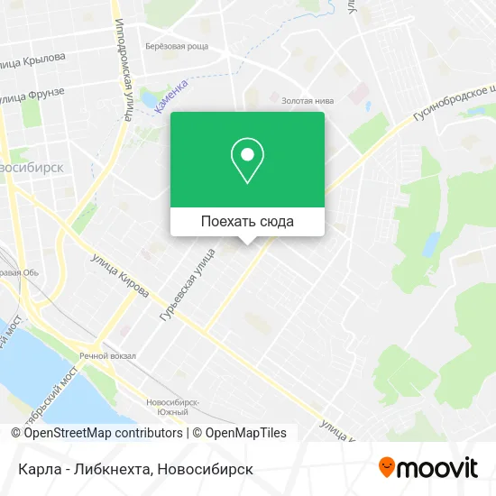 Карта Карла - Либкнехта