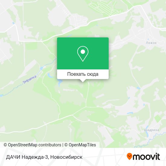 Карта ДАЧИ Надежда-3