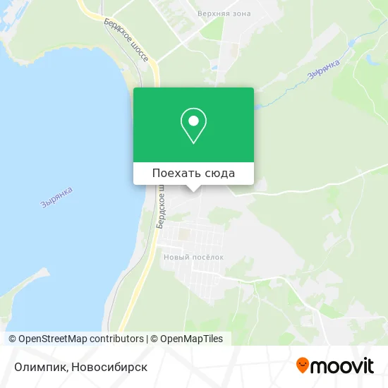 Карта Олимпик
