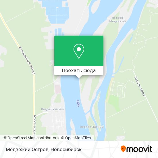 Карта Медвежий Остров