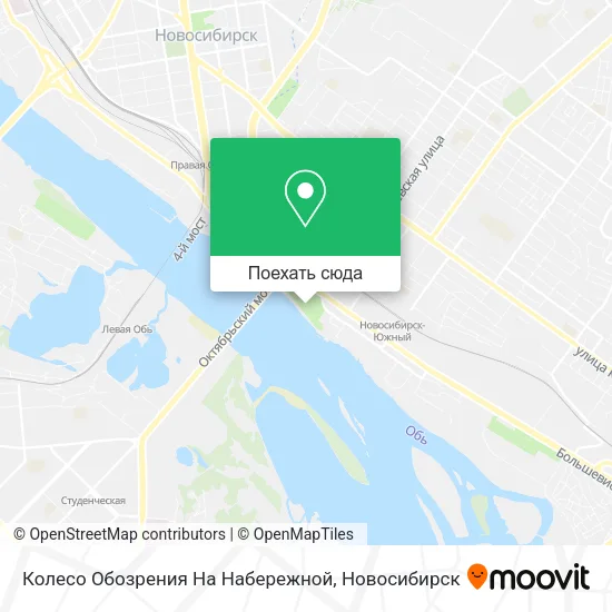 Карта Колесо Обозрения На Набережной