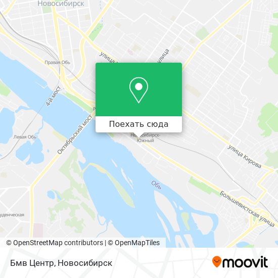 Карта Бмв Центр