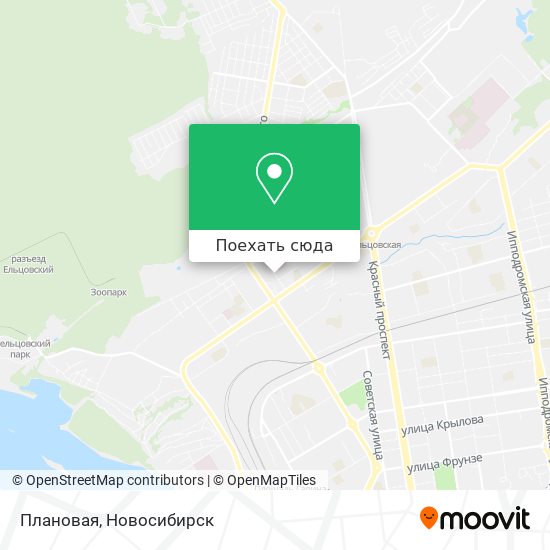 Карта Плановая