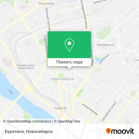 Карта Буратино