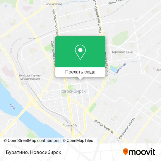 Карта Буратино