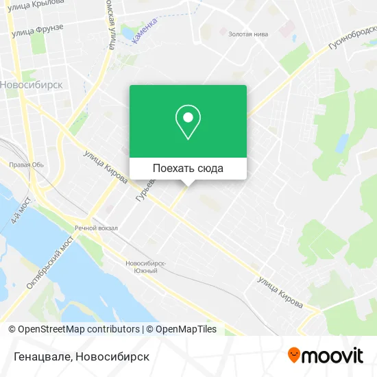 Карта Генацвале