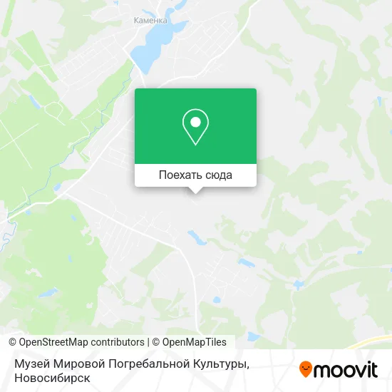 Карта Музей Мировой Погребальной Культуры