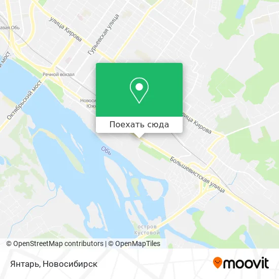 Карта Янтарь