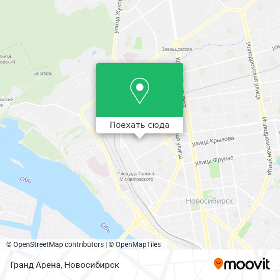 Карта Гранд Арена