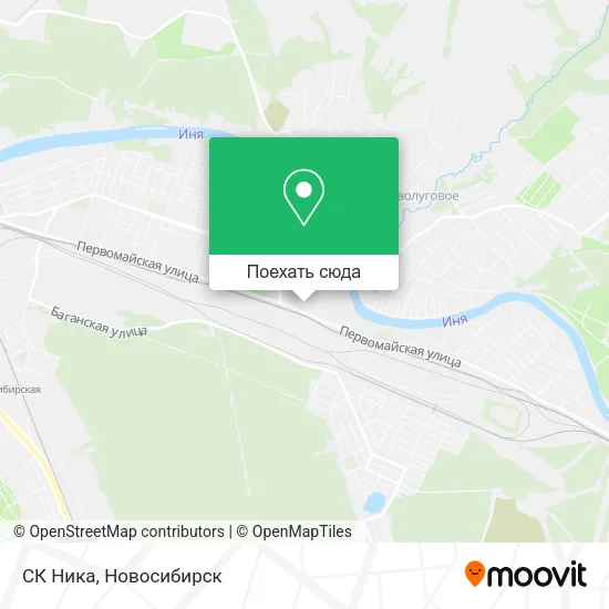 Карта СК Ника