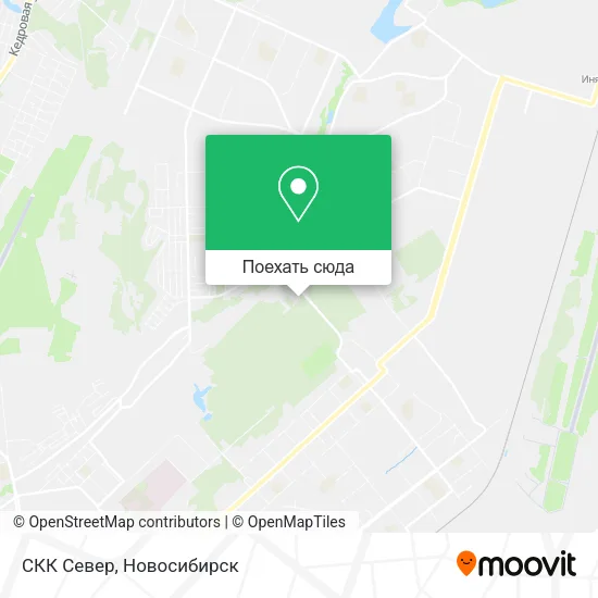 Карта СКК  Север