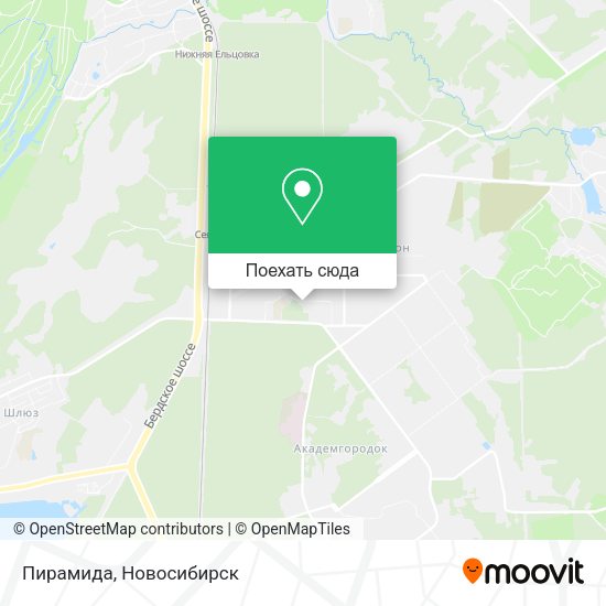 Карта Пирамида
