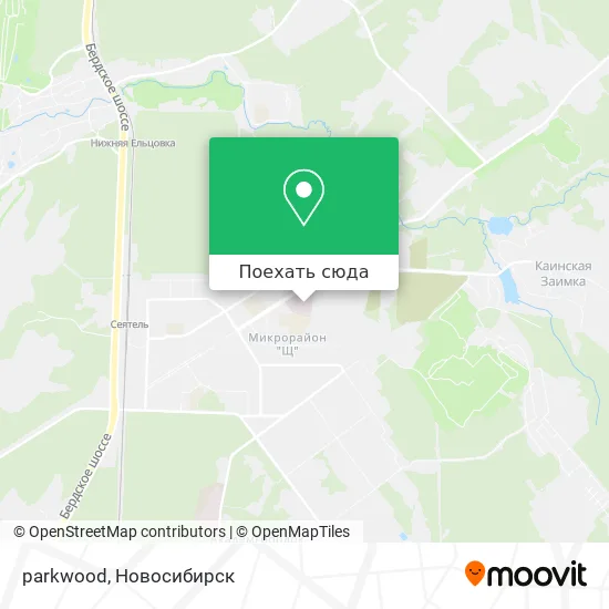 Карта parkwood