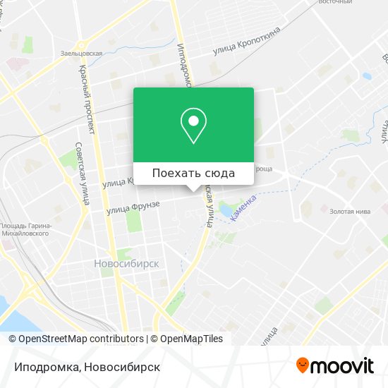 Карта Иподромка