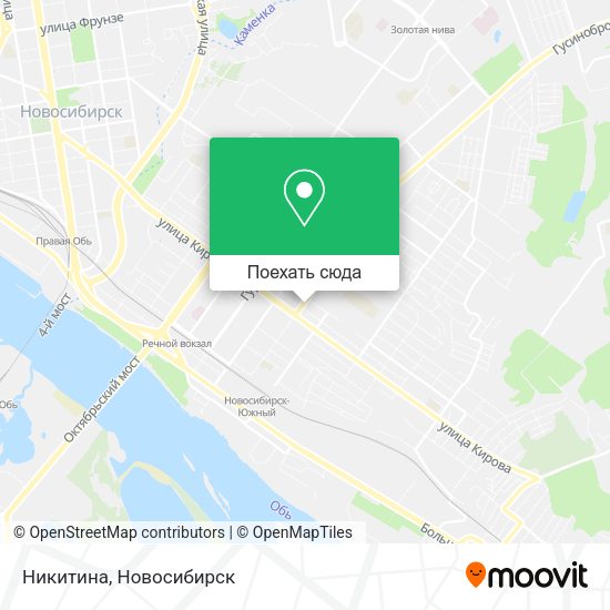 Карта Никитина