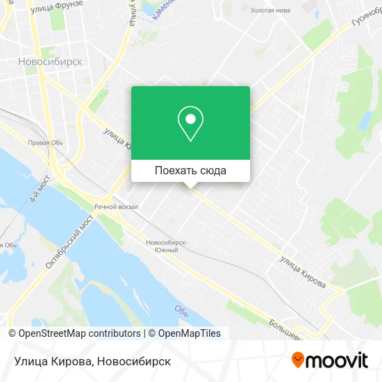 Карта Улица Кирова