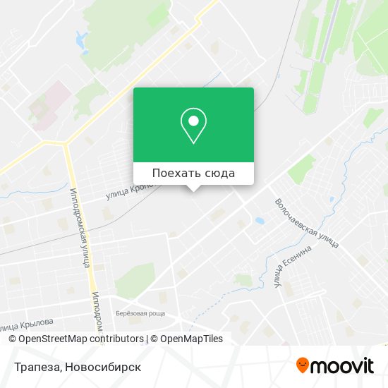 Карта Трапеза