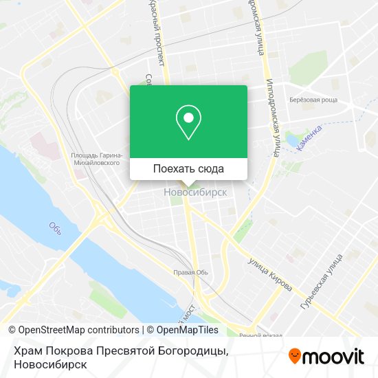 Карта Храм Покрова Пресвятой Богородицы