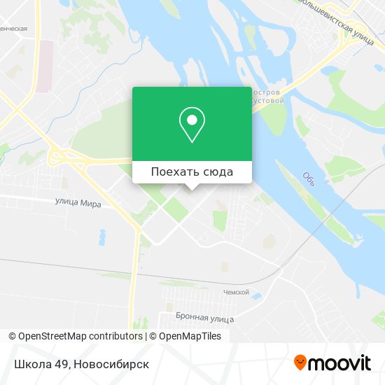 Карта Школа 49