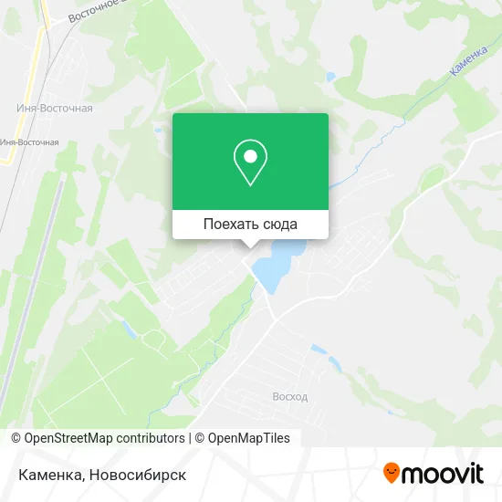 Карта Каменка