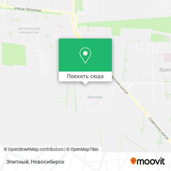 Карта Элитный