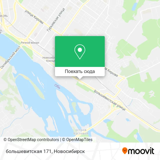 Карта большевитская 171