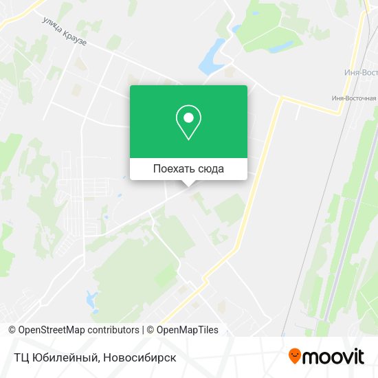 Карта ТЦ Юбилейный