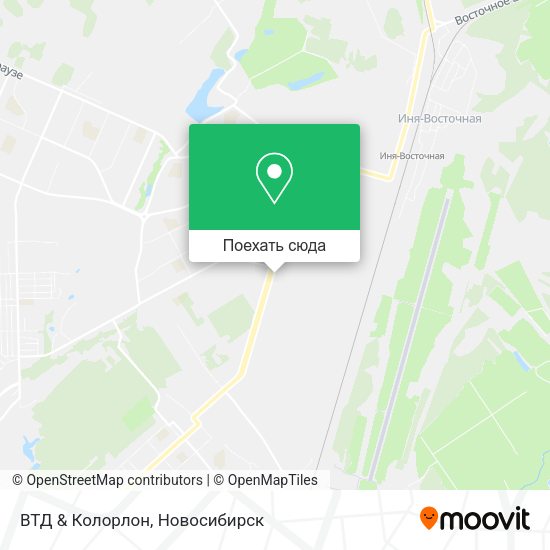 Карта ВТД & Колорлон