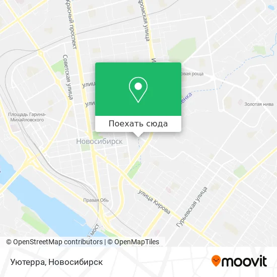 Карта Уютерра