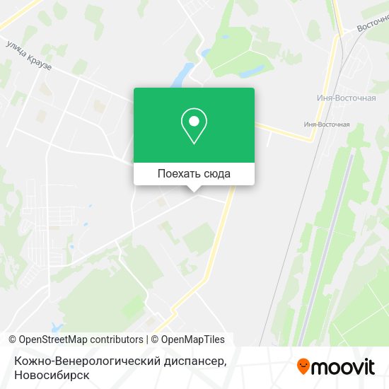 Карта Кожно-Венерологический диспансер