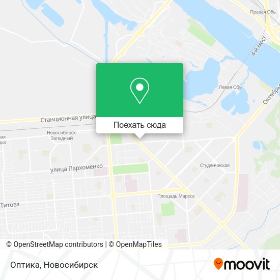 Карта Оптика