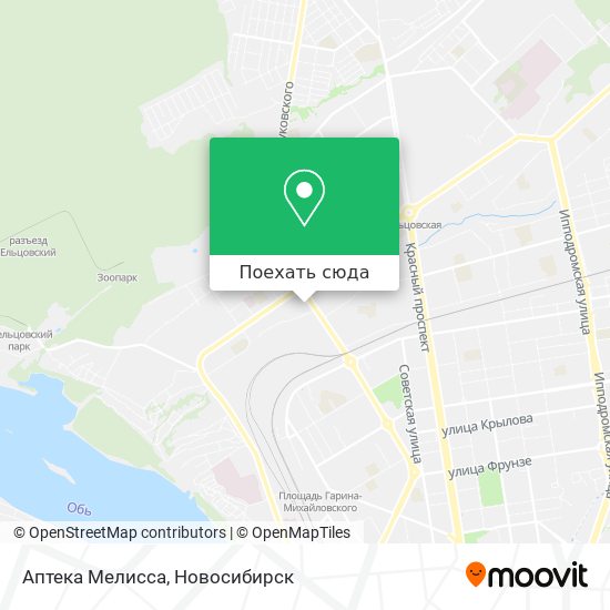 Карта Аптека Мелисса