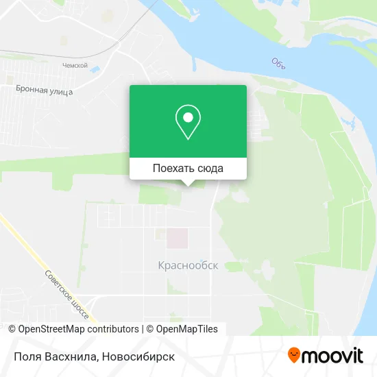 Карта Поля Васхнила