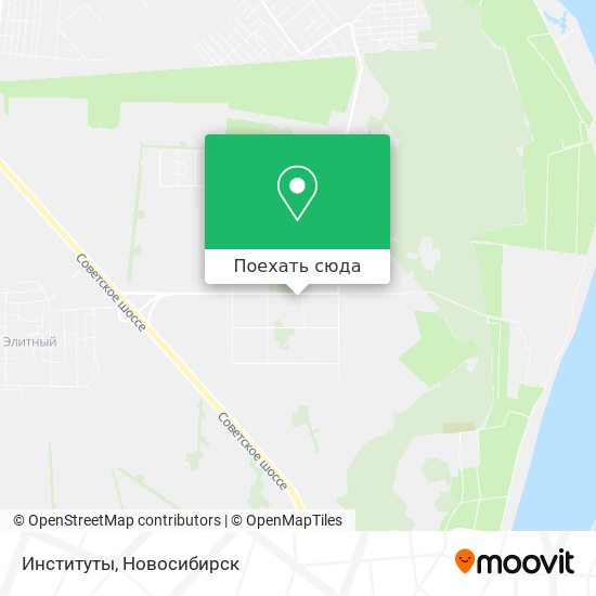 Карта Институты