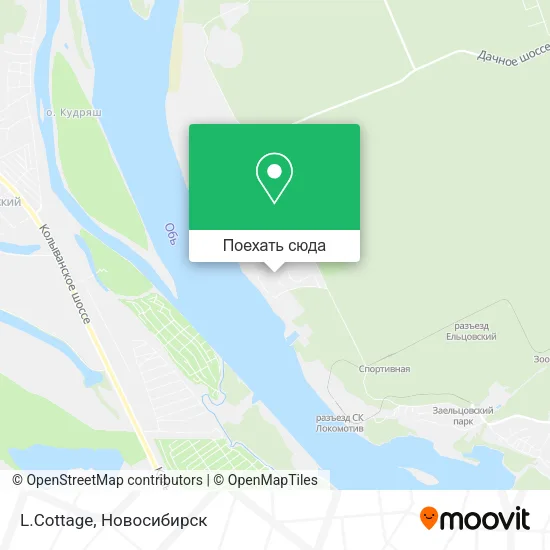 Карта L.Cottage