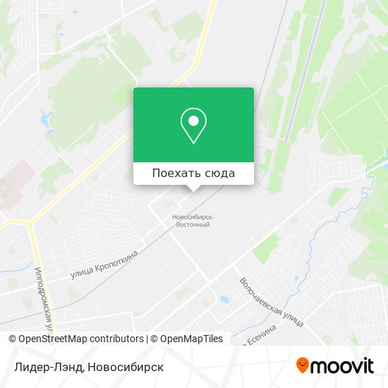 Карта Лидер-Лэнд