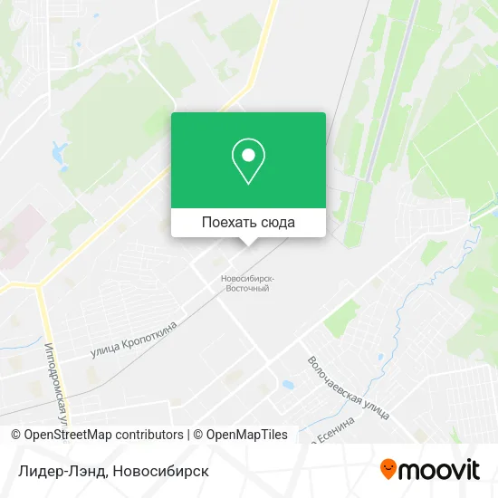 Карта Лидер-Лэнд