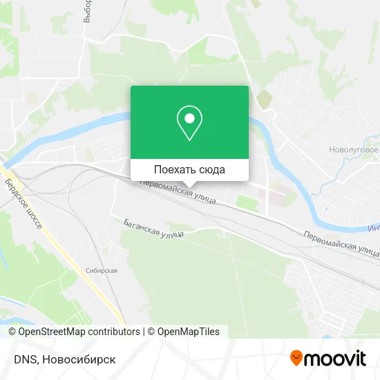 Карта DNS
