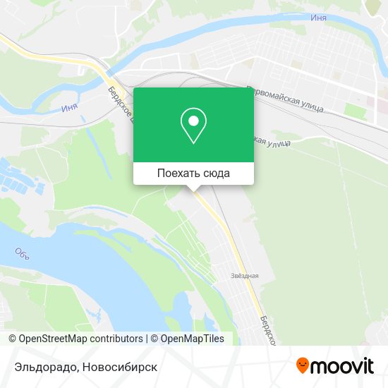 Карта Эльдорадо