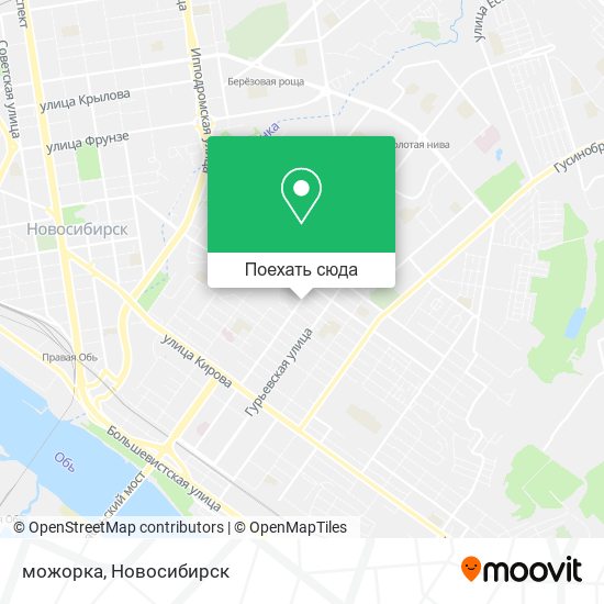 Карта можорка