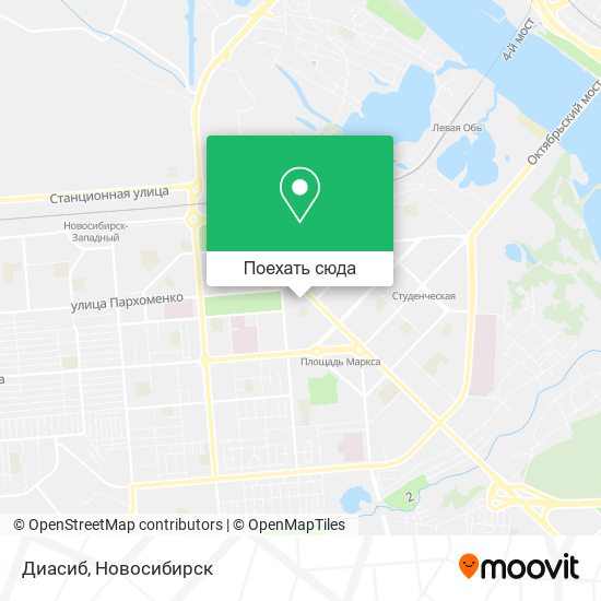 Карта Диасиб