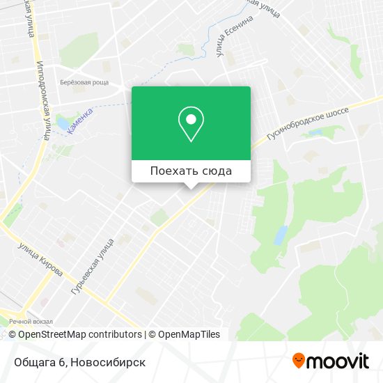 Карта Общага 6