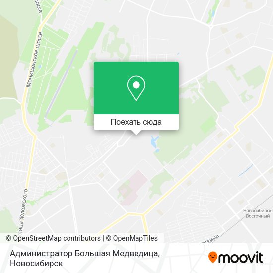 Карта Администратор Большая Медведица