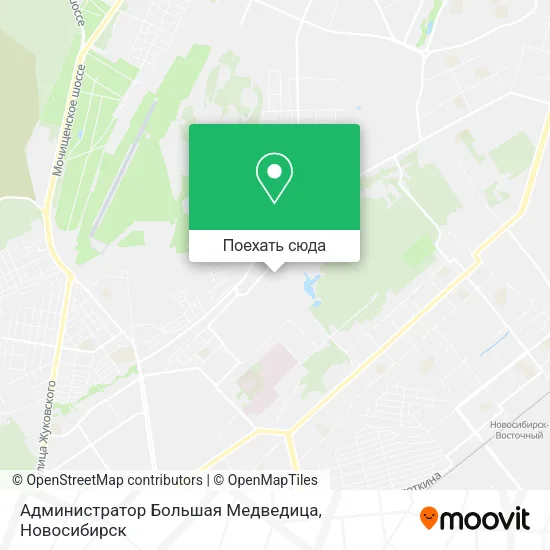 Карта Администратор Большая Медведица