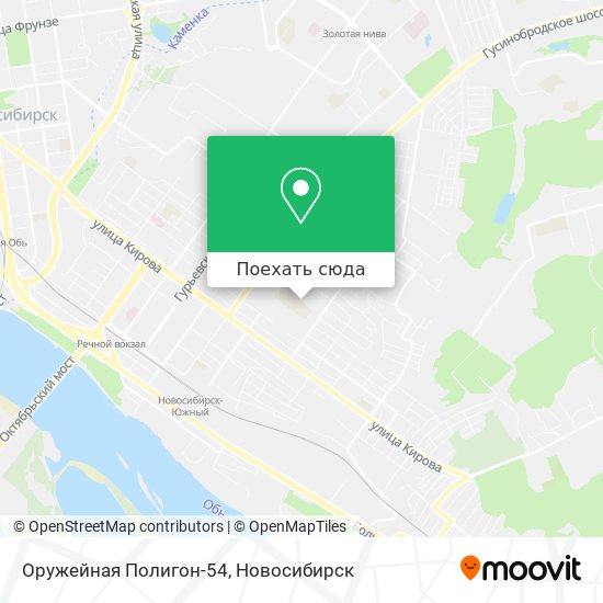 Карта Оружейная Полигон-54