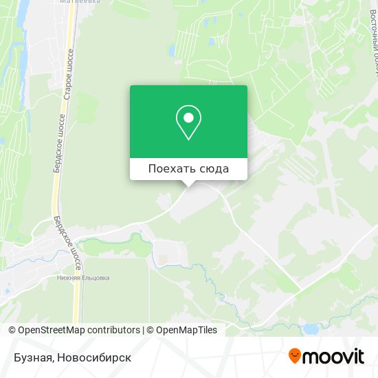 Карта Бузная